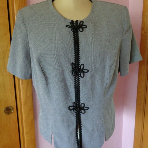 MHM Melissa Harper Womens Blouse - Picture 1 of 8